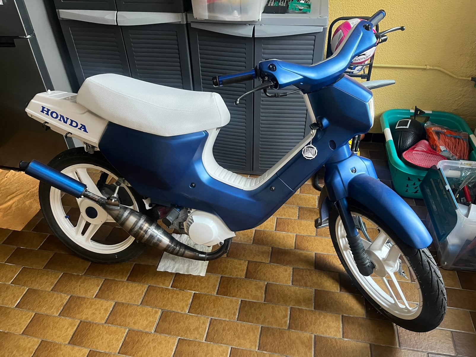 Wallaroo volledig nieuw opgemaakt, Fietsen en Brommers, Ophalen, Zo goed als nieuw
