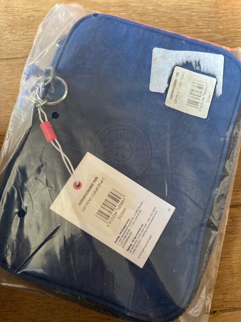 Nieuwe pennenzak Kipling, Ophalen, Nieuw