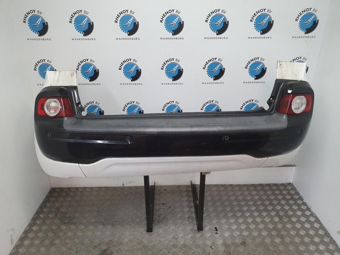 CITROEN C3 PICASSO 1.6 VTi Exclusive  BUMPER ACHTER 2010, Enlèvement ou Envoi, Utilisé, ARN reconnu