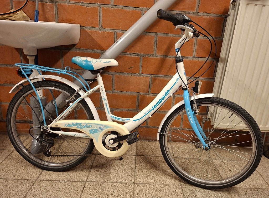 Kinderfiets, Ophalen, Gebruikt