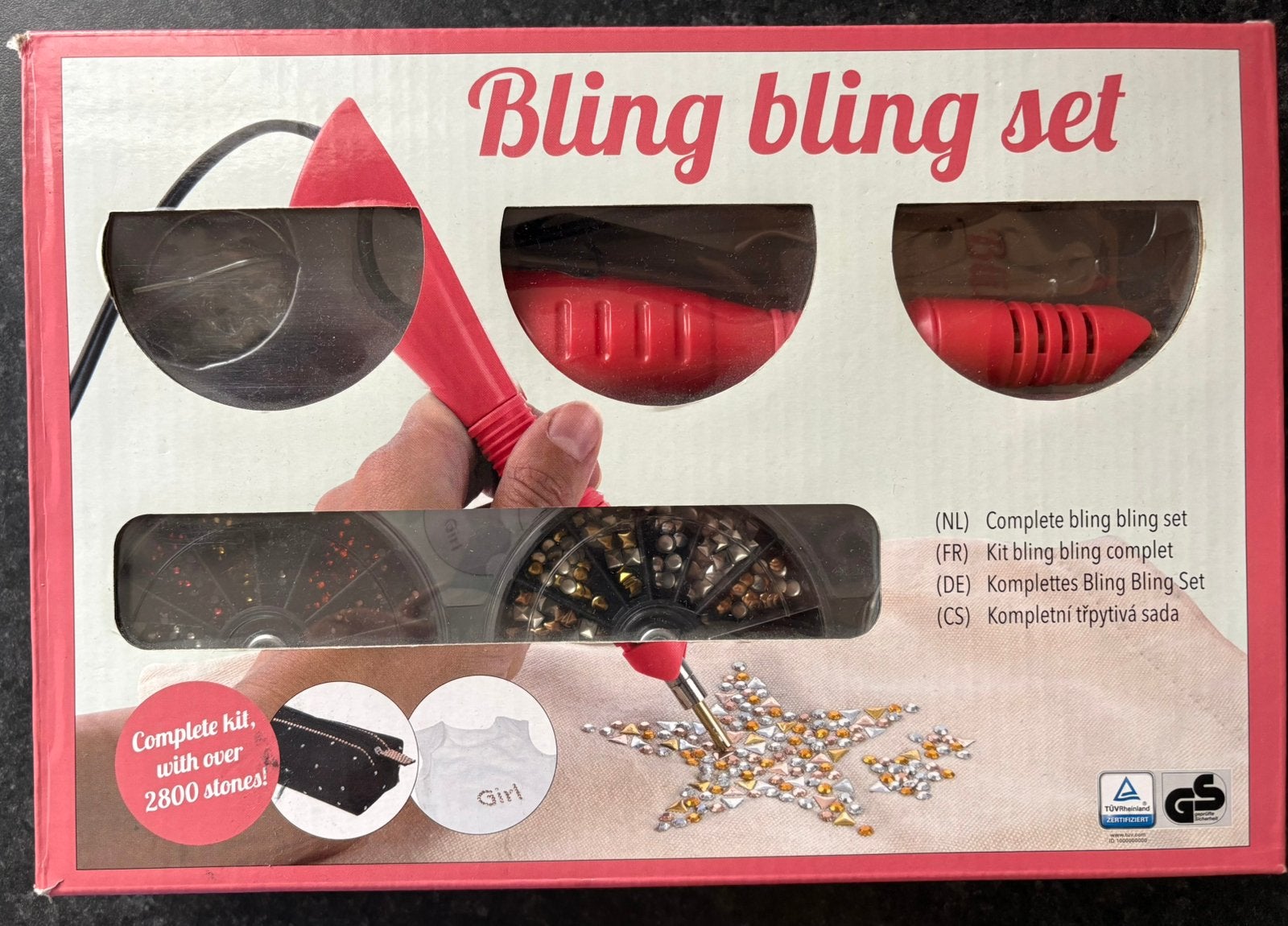 Ensemble Stone Machine Bling Bling + pierres supplémentaires, Enlèvement ou Envoi, Comme neuf