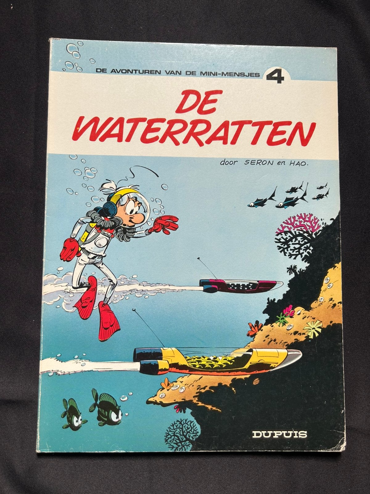 Mini mensjes, Ophalen of Verzenden, Zo goed als nieuw