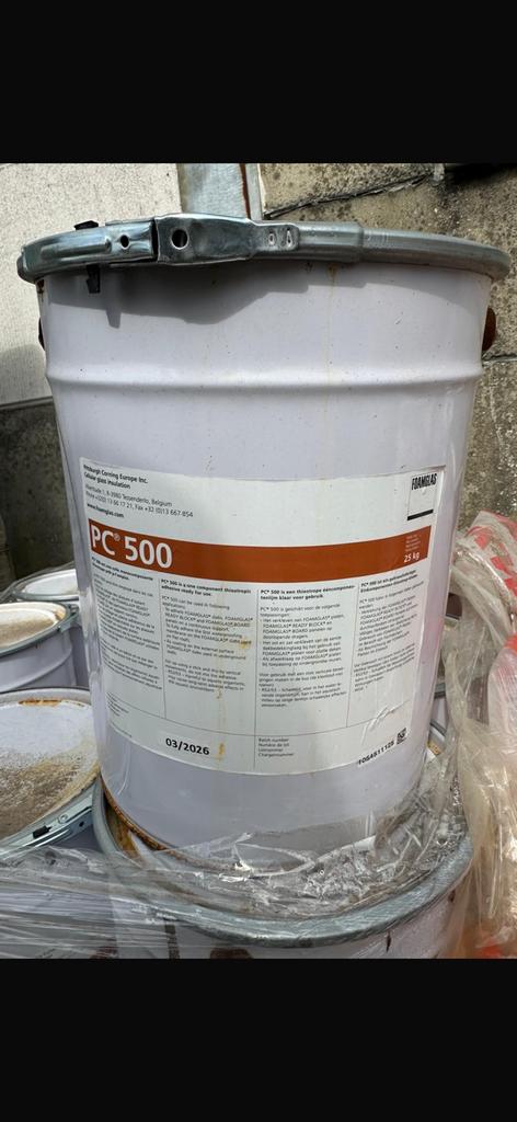 Adhésifs isolants en mousse de verre PC500, Enlèvement ou Envoi, Comme neuf