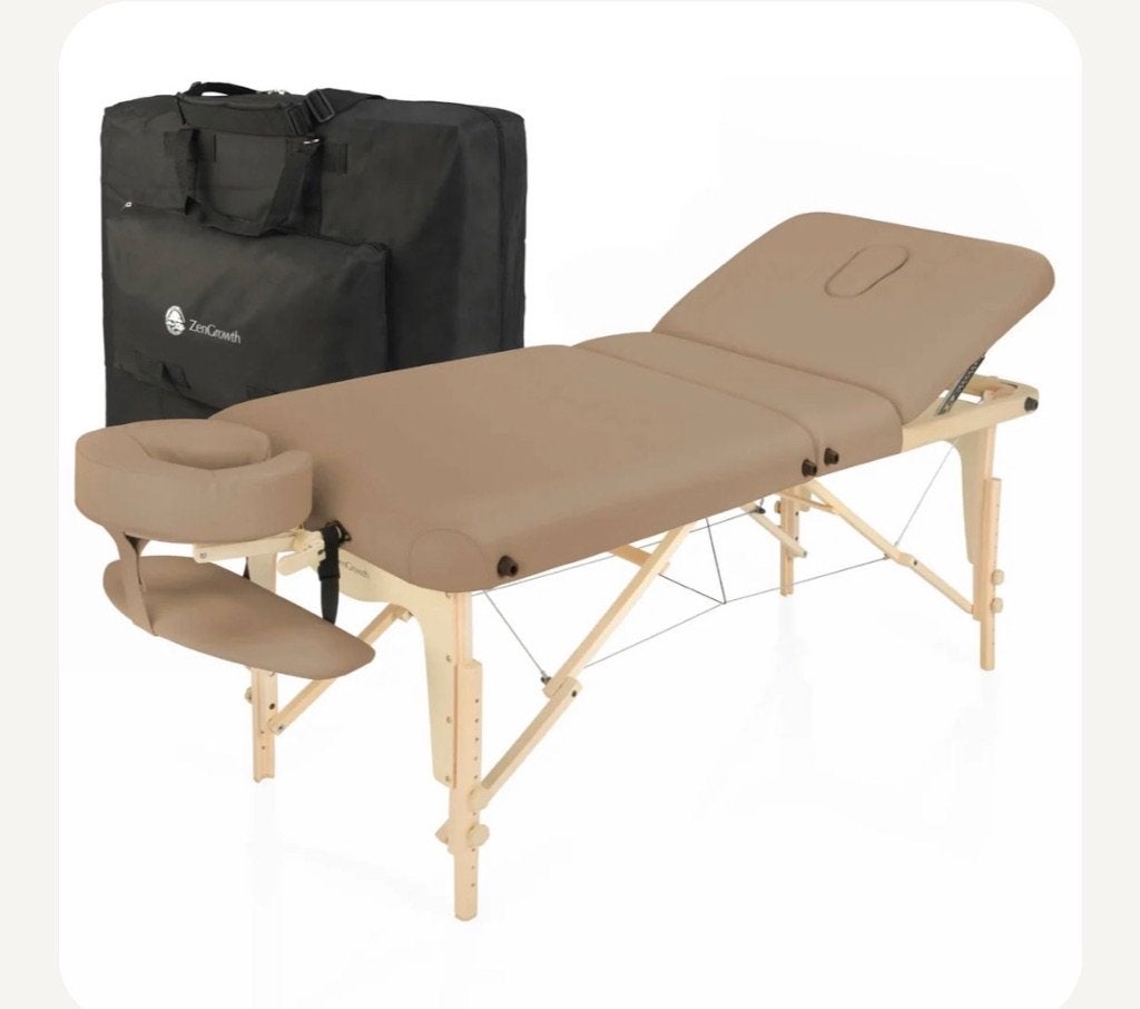 Massagetafel/cupping sets/hotstone enz, Ophalen, Zo goed als nieuw