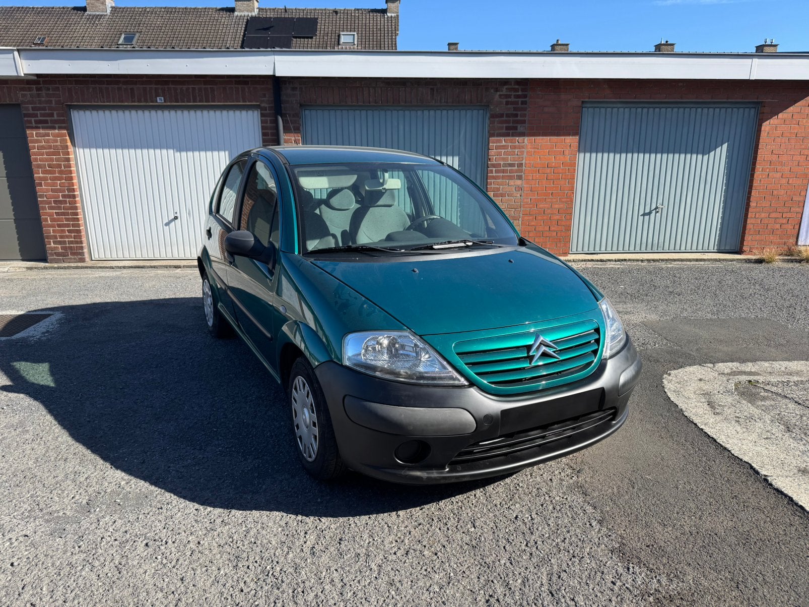 Citroën C3 - Benzine - 108000 km, Auto's, Voorwielaandrijving, 4 cilinders, Particulier, Stadsauto