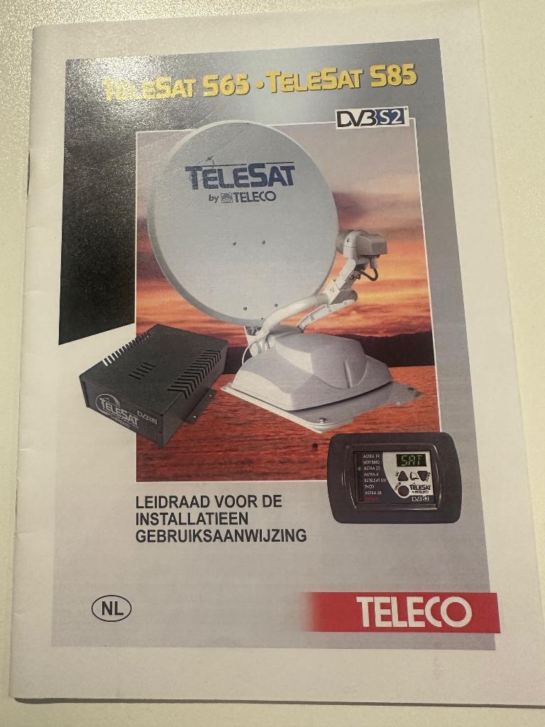 TeleSat S85 (Teleco), Ophalen, Zo goed als nieuw, (Schotel)antenne, Overige merken