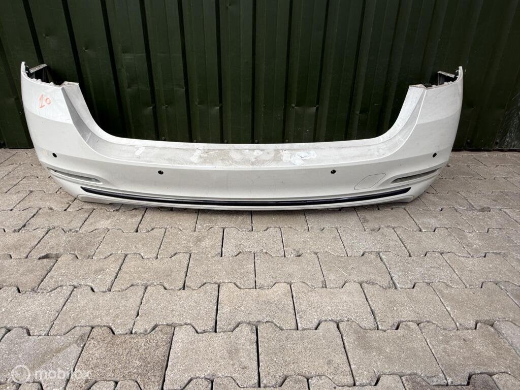 Achterbumper bmw 3 serie f31 lci 15857711 Origineel, Gebruikt, Ophalen of Verzenden, Achter, Bumper