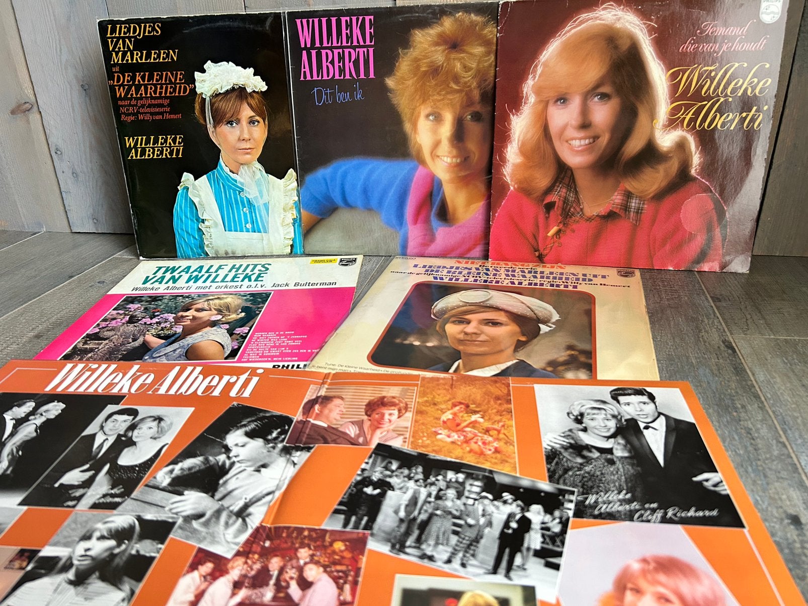 Willeke Alberti Vinyl Album Collectie, CD & DVD, Vinyles | Néerlandophone, Enlèvement ou Envoi, Comme neuf