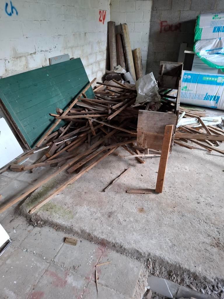 Bois à donner, Ophalen