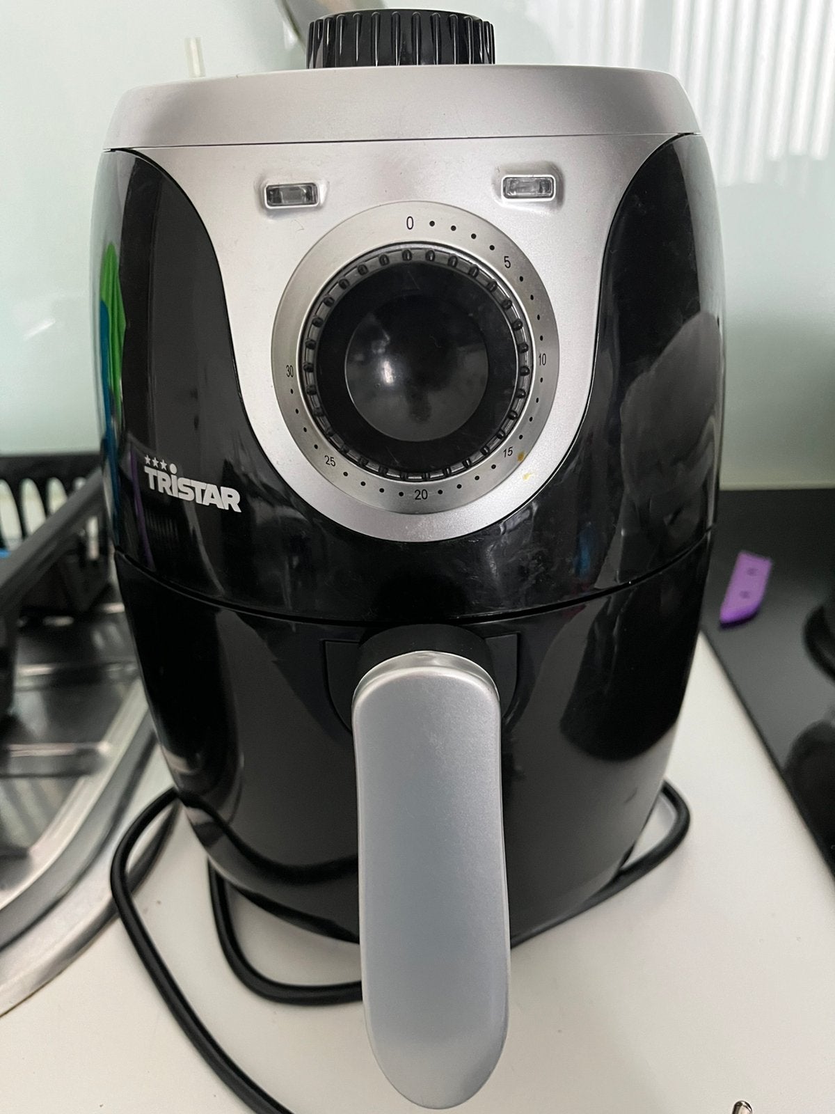 Airfryer klein, Elektronische apparatuur, Airfryers, Ophalen, Gebruikt, Airfryer