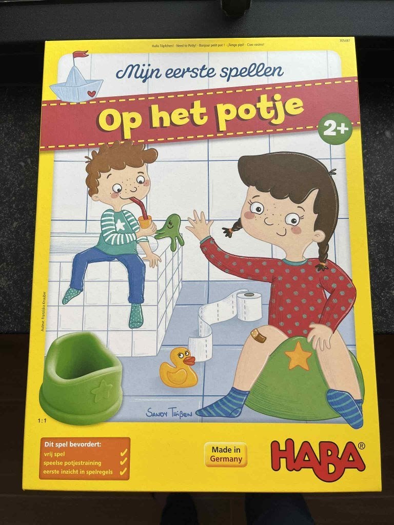 HABA op het potje, Ophalen, Nieuw, Ontdekken