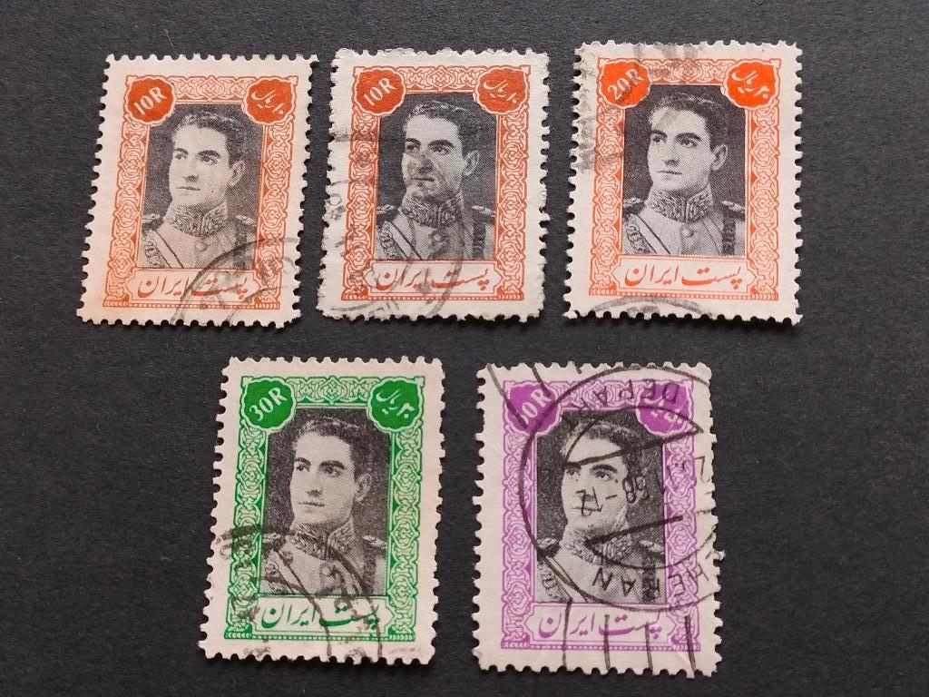 Iran 1942/45 - Shah Mohammed Reza Pahlavi, Envoi, Affranchi, Moyen-Orient