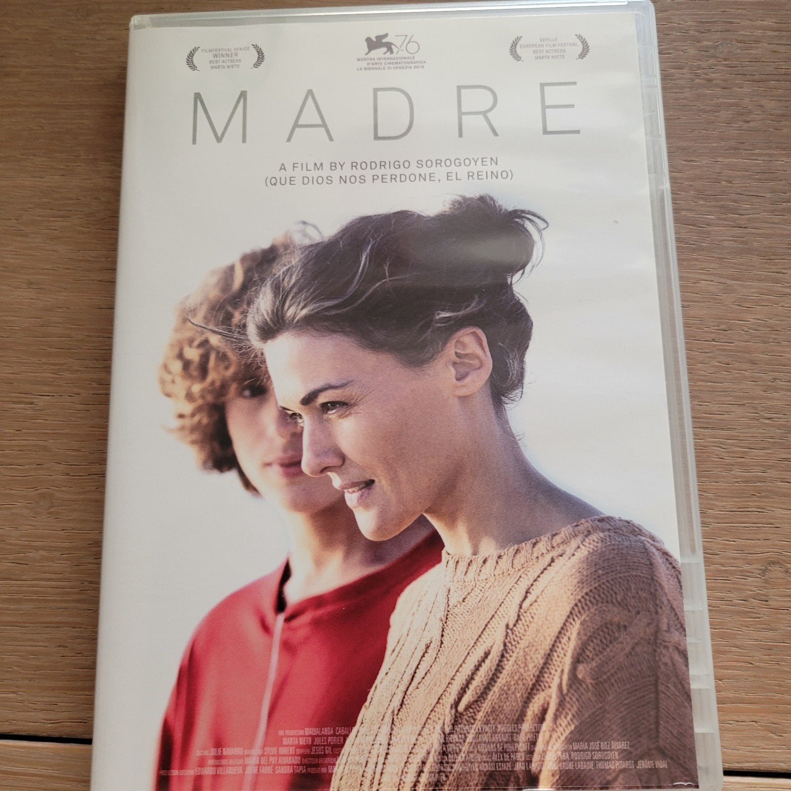 Madre   " een film van Rodrigo Sorogoyen", Cd's en Dvd's, Drama, Spanje, Nederlands, Zo goed als nieuw