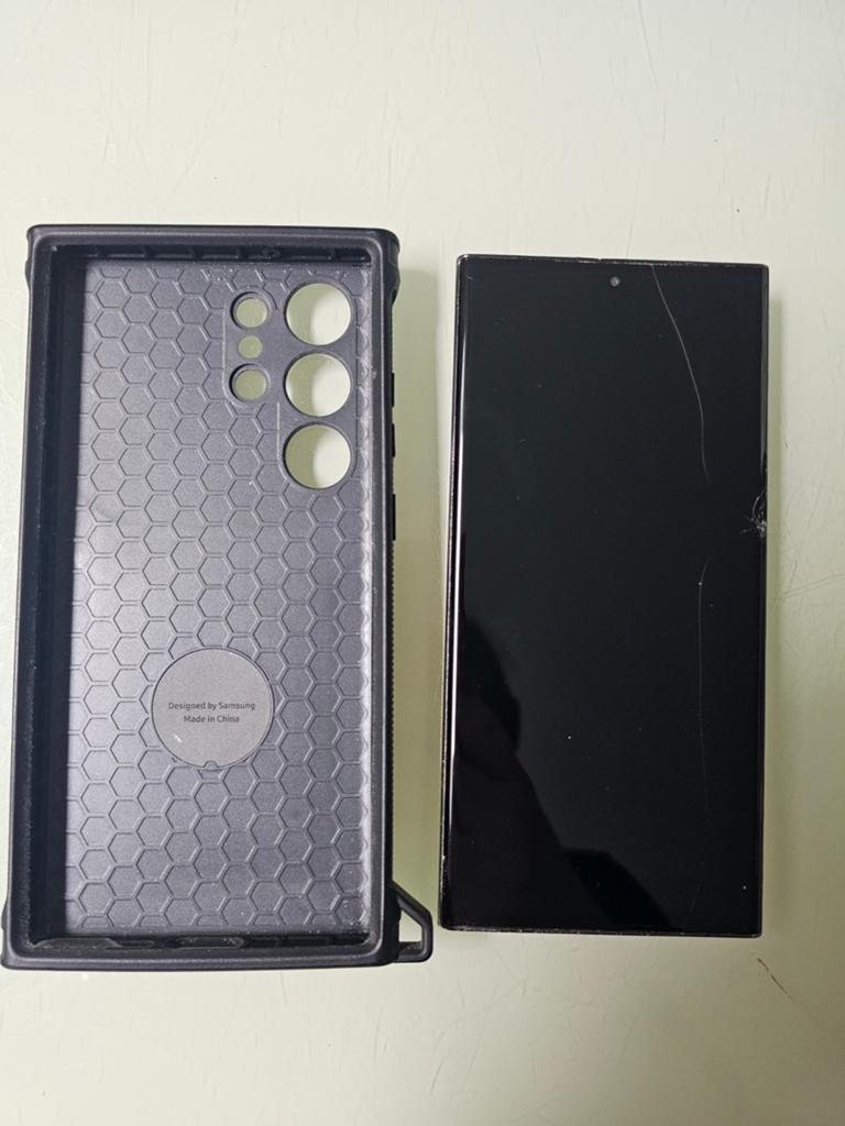 Samsung S23 Ultra zwart 12/512G, Telecommunicatie, Gebruikt, Zwart, Touchscreen, Zonder simlock