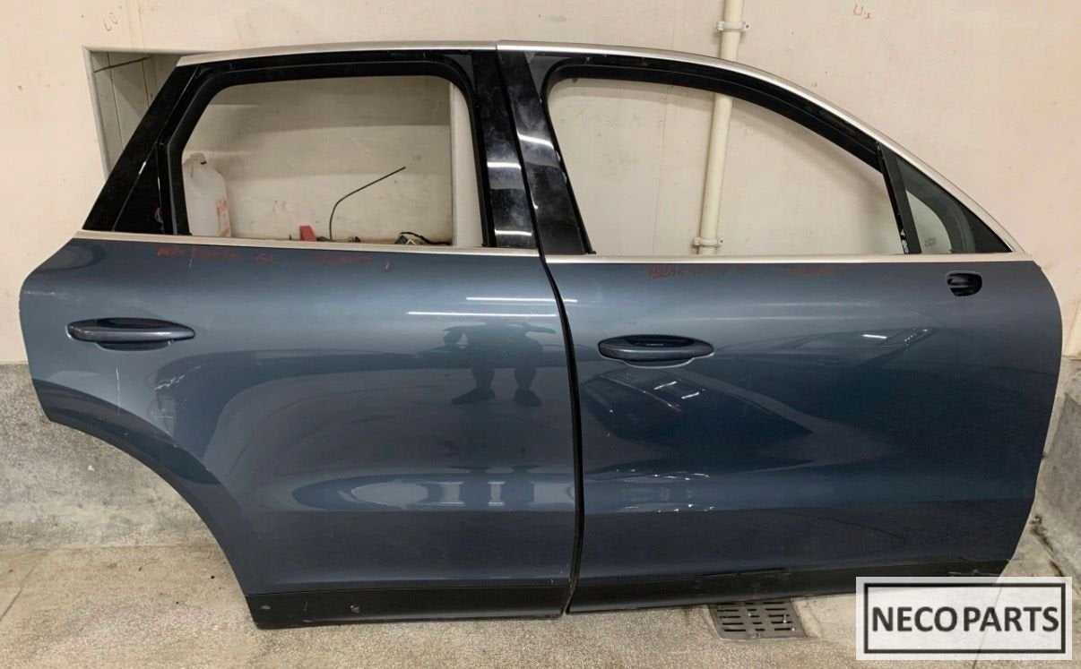 PORSCHE CAYENNE 9Y SUV PORTIER DEUR VOOR ACHTER RECHTS, Gebruikt, -, Porsche, Ophalen of Verzenden