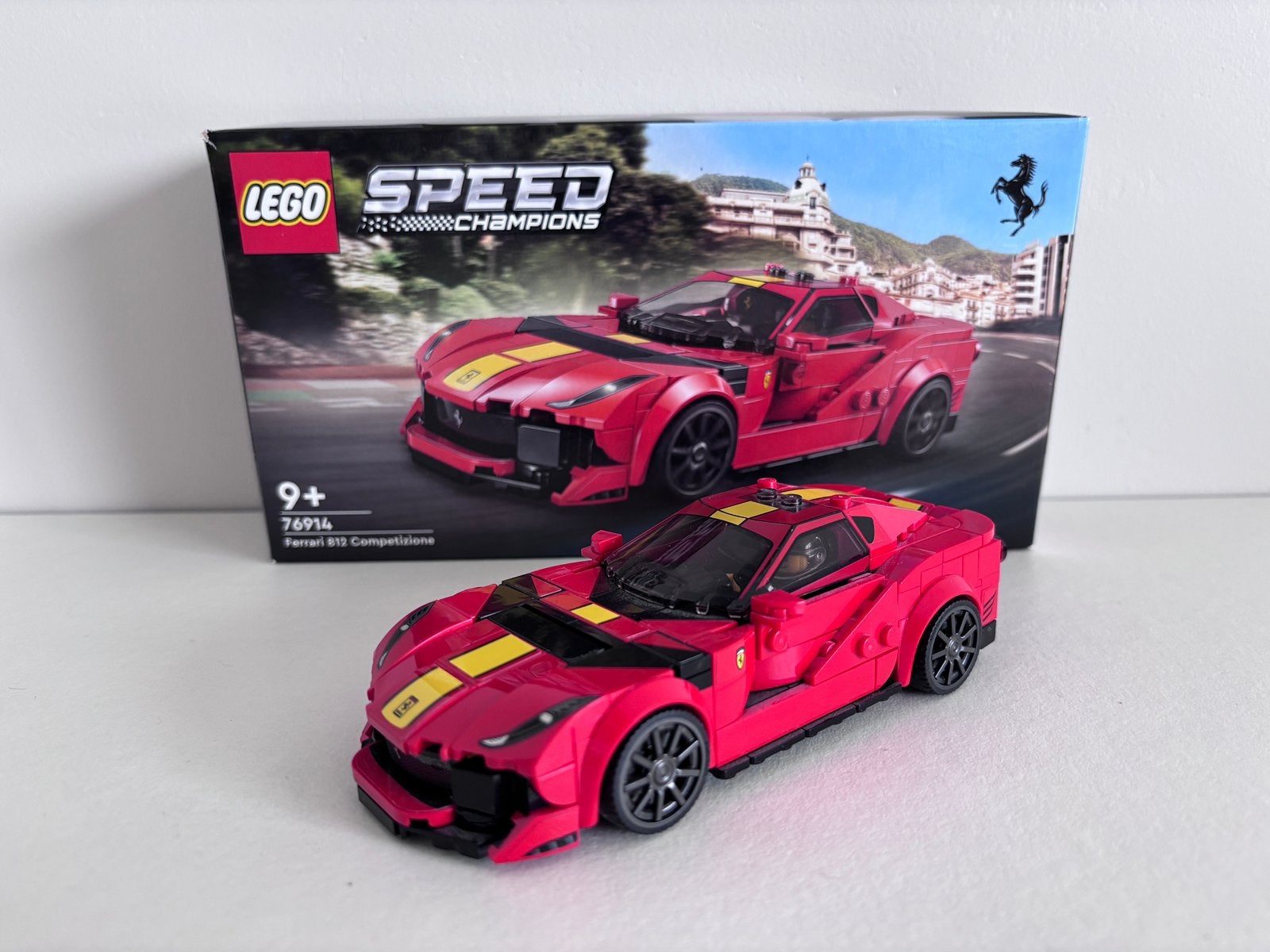 Lego speed champions 76914 ferrari 812 competizione, Enlèvement ou Envoi, Lego, Boîte incluse, Speed Champions