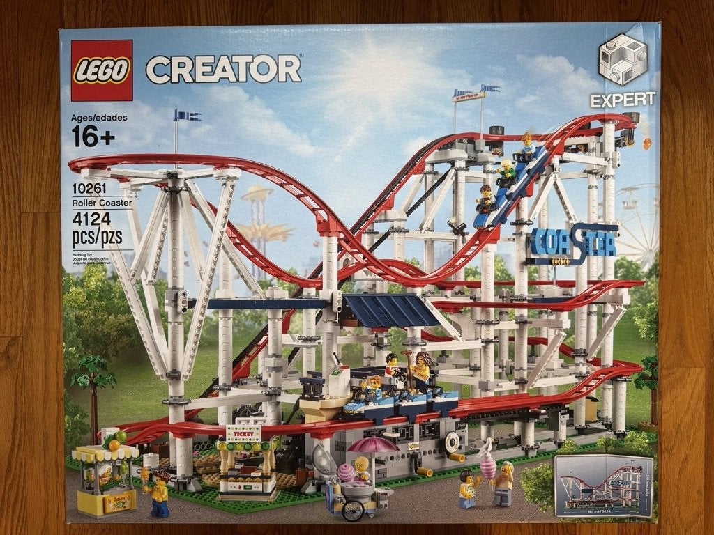 Lego - Achtbaan 10261 | Creator Expert, Ophalen of Verzenden, Nieuw, Lego, Creator
