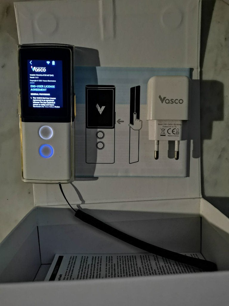 Vertaalcomputer, Ophalen of Verzenden, Zo goed als nieuw