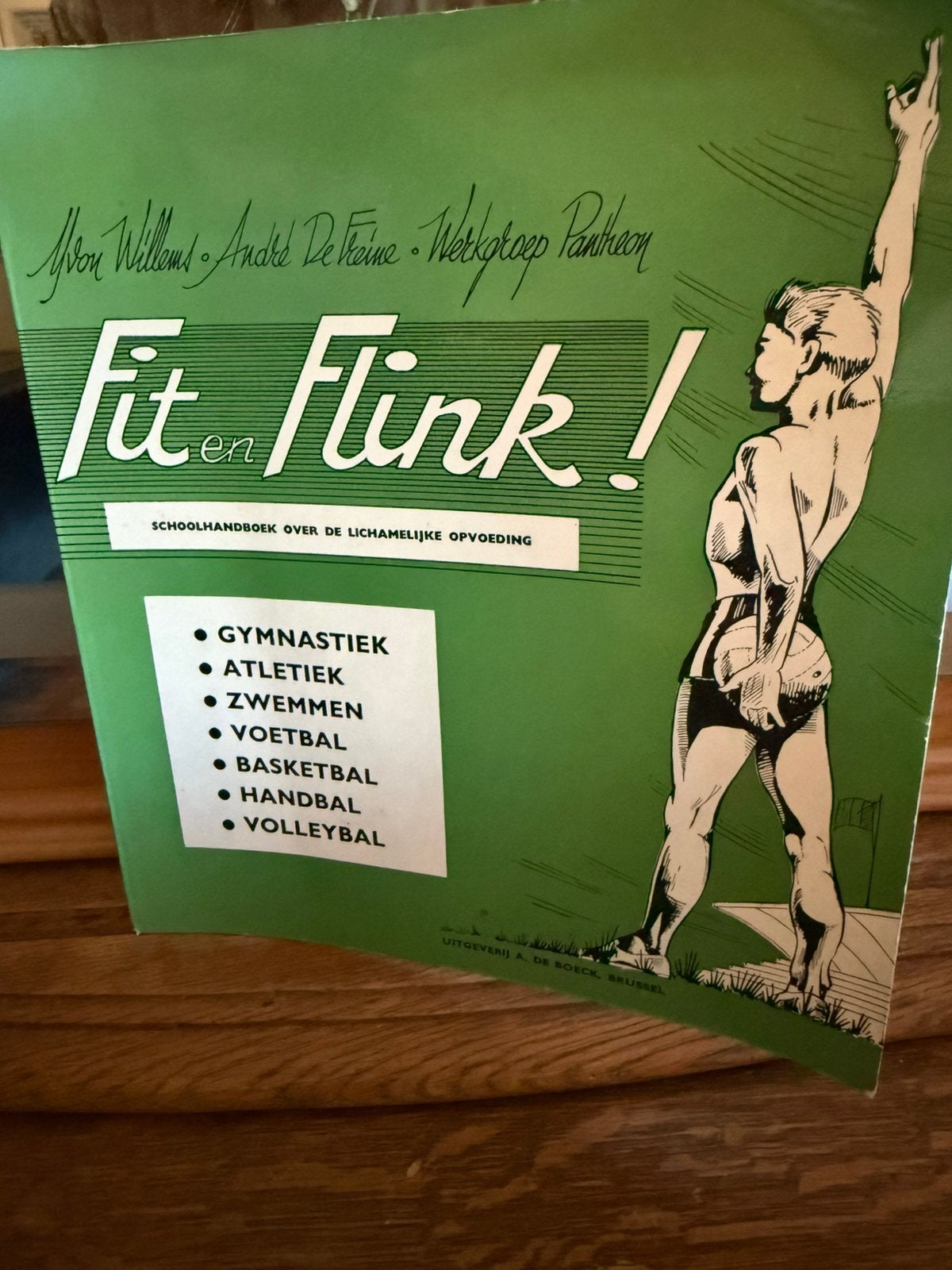 Fit En Flink, Boeken, Sportboeken, Ophalen of Verzenden, Gelezen, Overige sporten