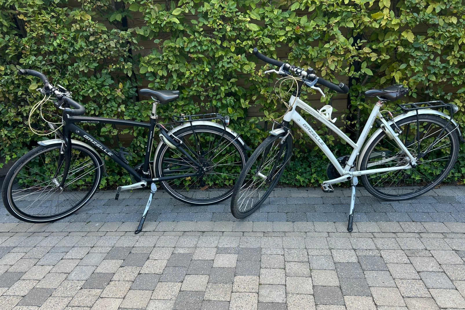 2 Gazelle Ultimate fietsen., Ophalen, 28 inch, Velgrem, Gazelle
