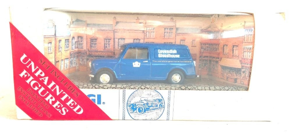 Mini Van Cavendish woodhouse Corgi  # 97771., Enlèvement ou Envoi, Comme neuf, Voiture, Corgi
