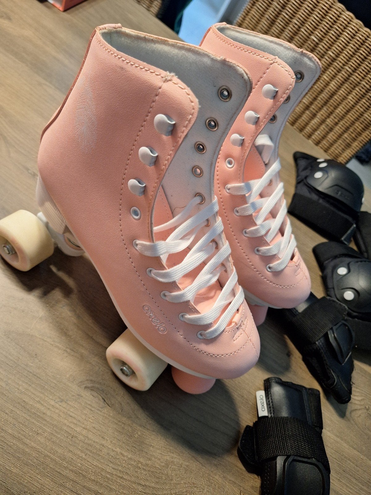 rolschaatsen dames, Sport en Fitness, Overige typen, Zo goed als nieuw, Dames, Ophalen