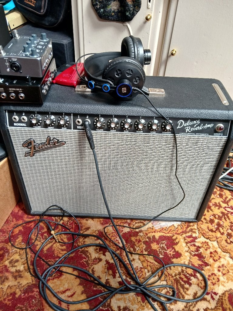 Fender Deluxe Reverb, Musique & Instruments, Amplis | Basse & Guitare, Enlèvement, Comme neuf, Guitare, Moins de 50 watts