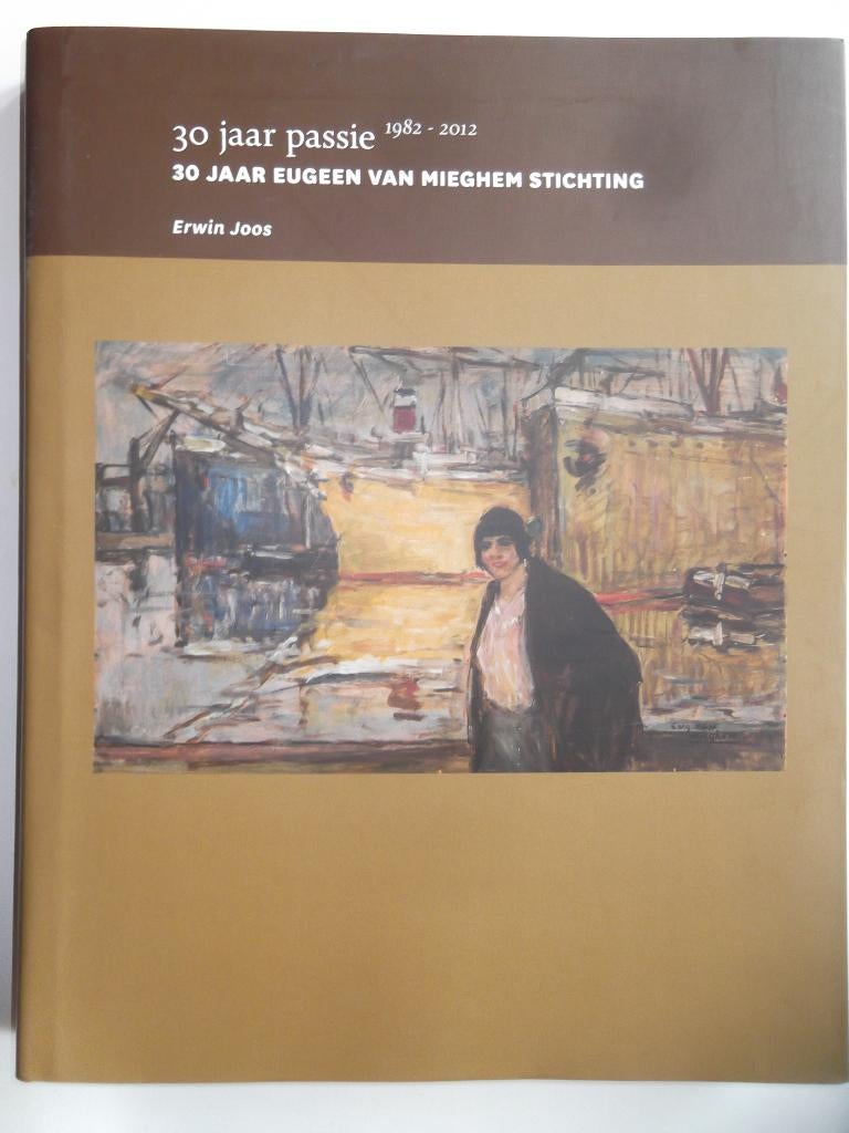 Eugeen Van Mieghem, Boeken, Kunst en Cultuur | Beeldend, Ophalen of Verzenden, Nieuw