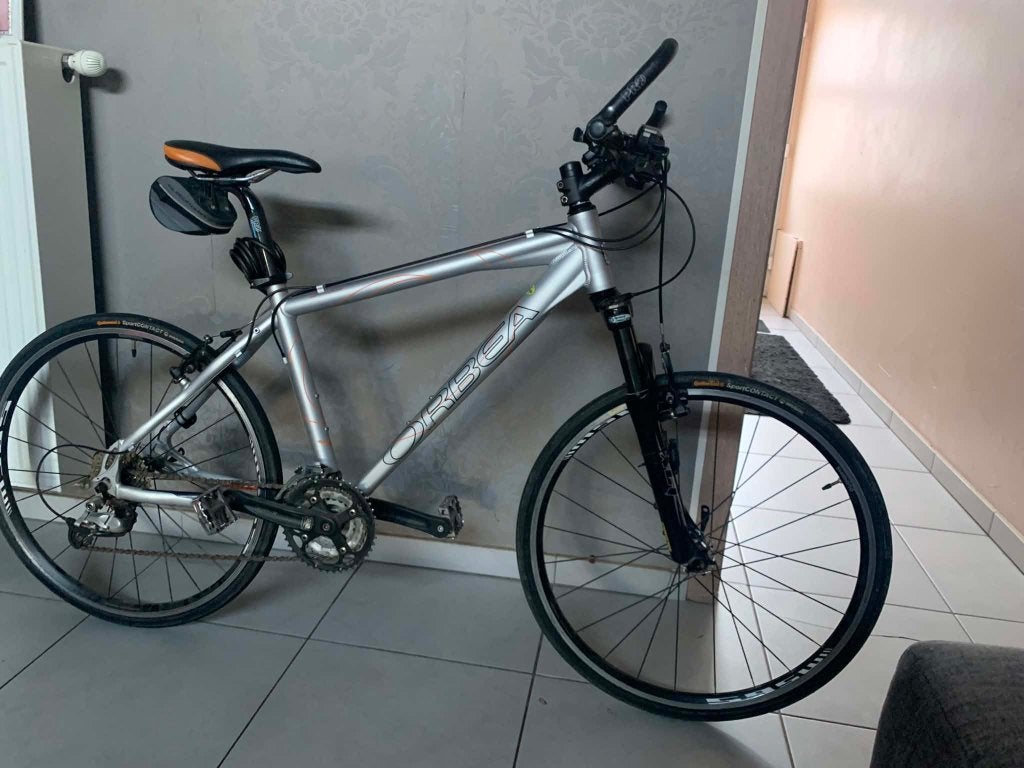 Mooie mtb orbea perfecte staat weinig gebruikt, Ophalen, Zo goed als nieuw, Overige merken, Vering