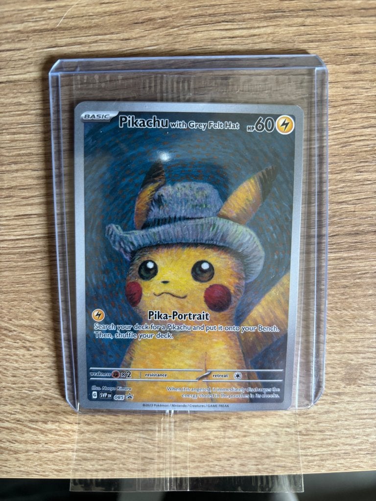 Pokémon TCG - Pikachu Van Gogh, Hobby en Vrije tijd, Verzamelkaartspellen | Pokémon, Ophalen of Verzenden, Nieuw, Losse kaart