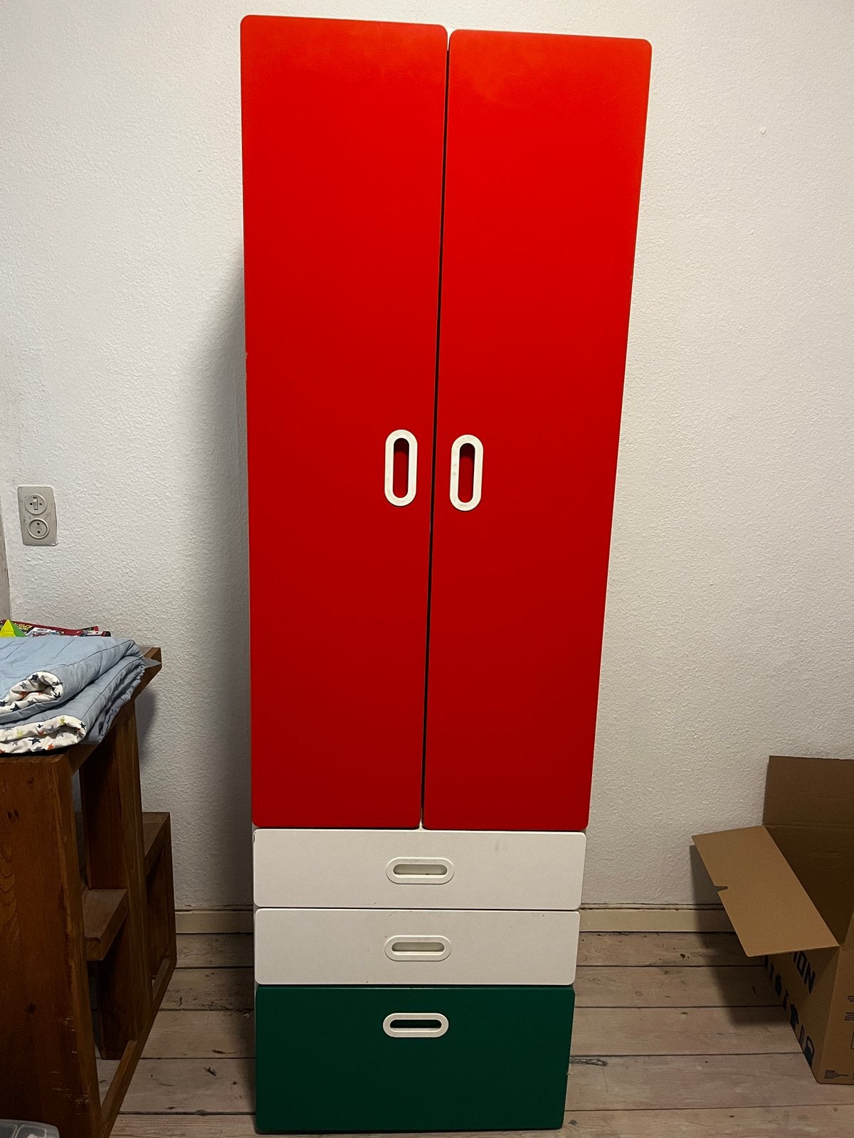Ikea Stuva kinderklerenkast, Ophalen, Gebruikt
