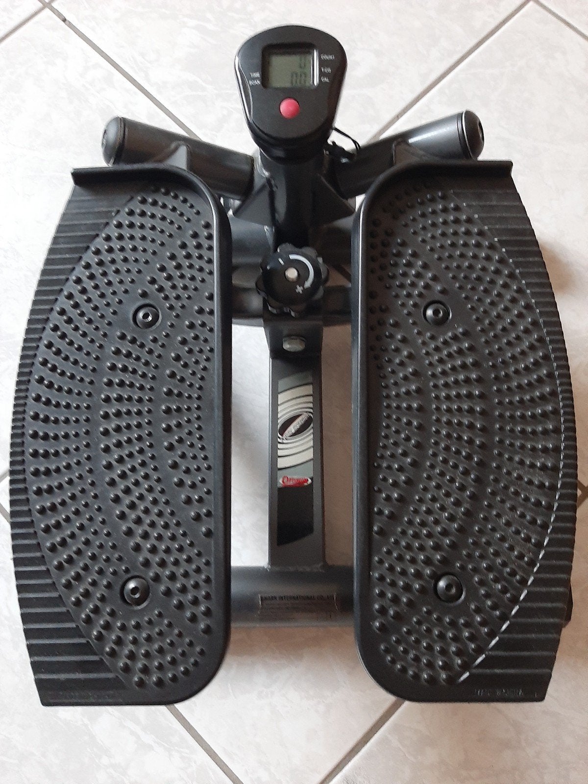 stepper optimum, Sport en Fitness, Ophalen, Zo goed als nieuw, Benen, Stepbank