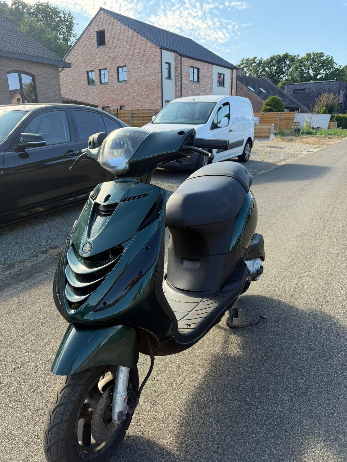 Piaggio zipp a klasse 4t, Fietsen en Brommers, Ophalen, Zo goed als nieuw, Zip