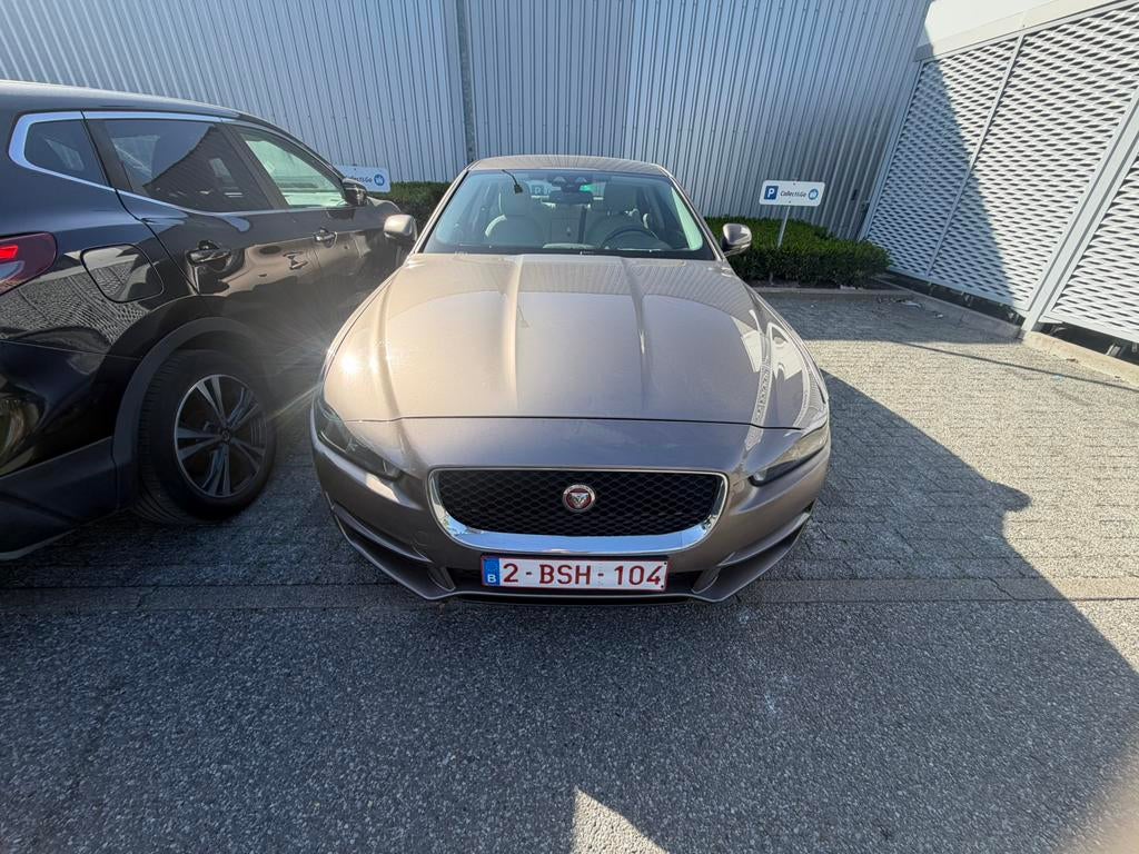 Jaguar xe 2016 2.0 diesel export of zo meenemen., Autos, Jaguar, Cuir, Achat, Autre carrosserie, 5 portes
