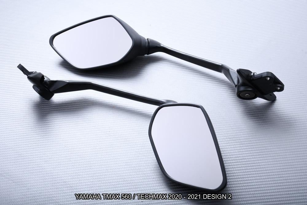 Set spiegels geschikt YAMAHA TMAX 560 / TECHMAX 2020 2021, Ophalen of Verzenden, Nieuw