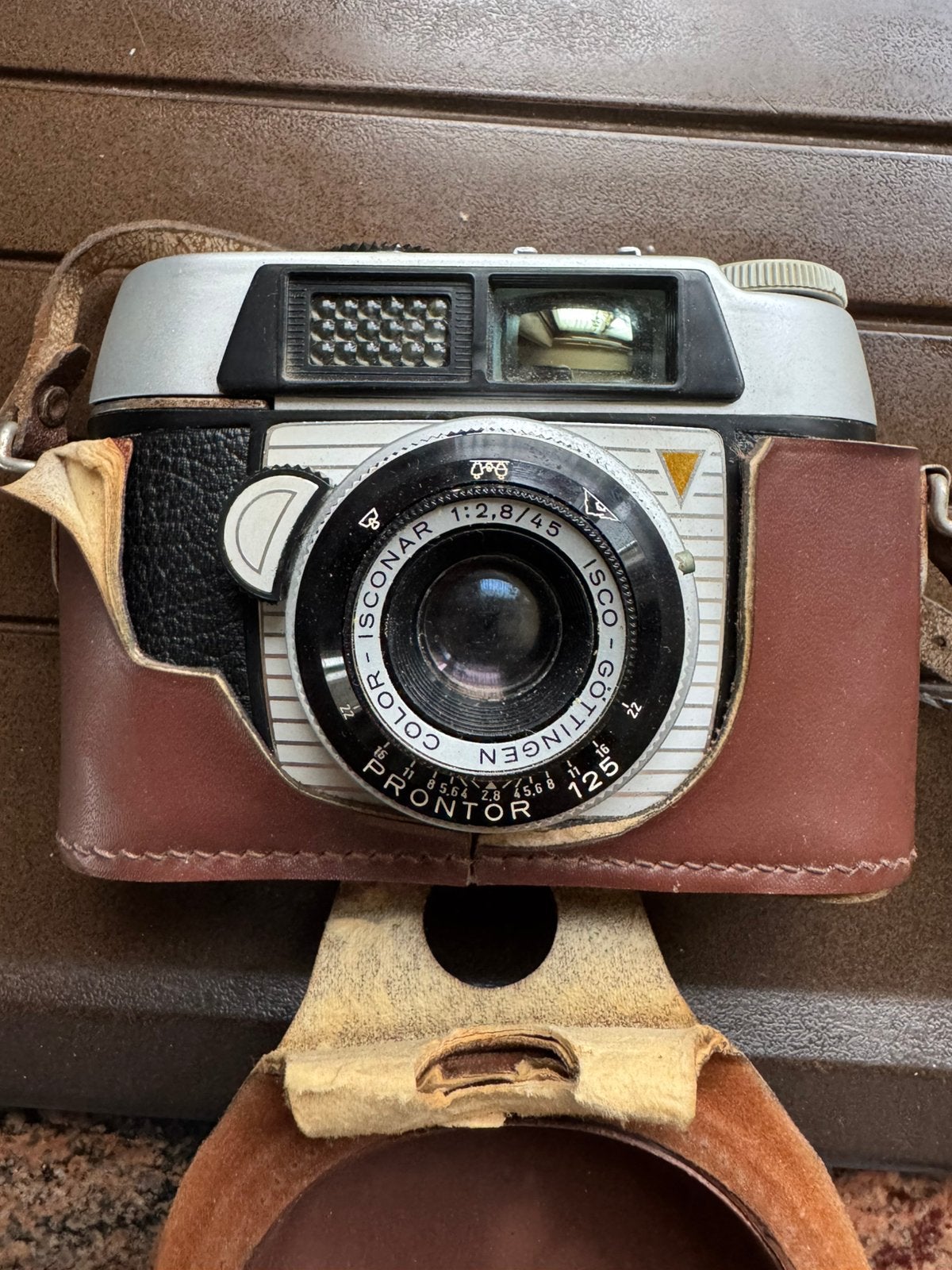 Oud fototoestel PRONTOR, Audio, Tv en Foto, Ophalen, Gebruikt, Overige Merken