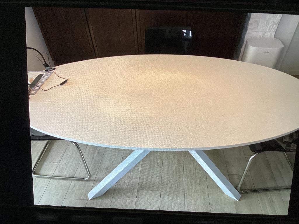 Table à vendre, 150 à 200 cm, Cinq personnes ou plus, 100 à 150 cm, Enlèvement