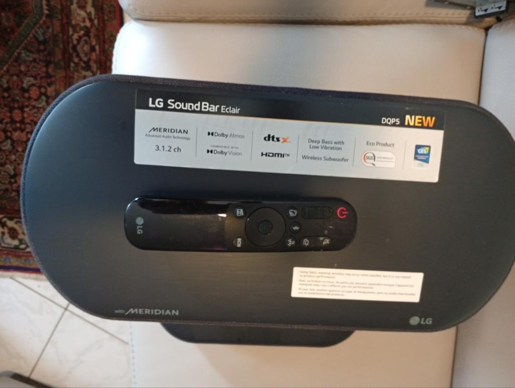 Soundbar LG, Audio, Tv en Foto, Soundbars, Ophalen