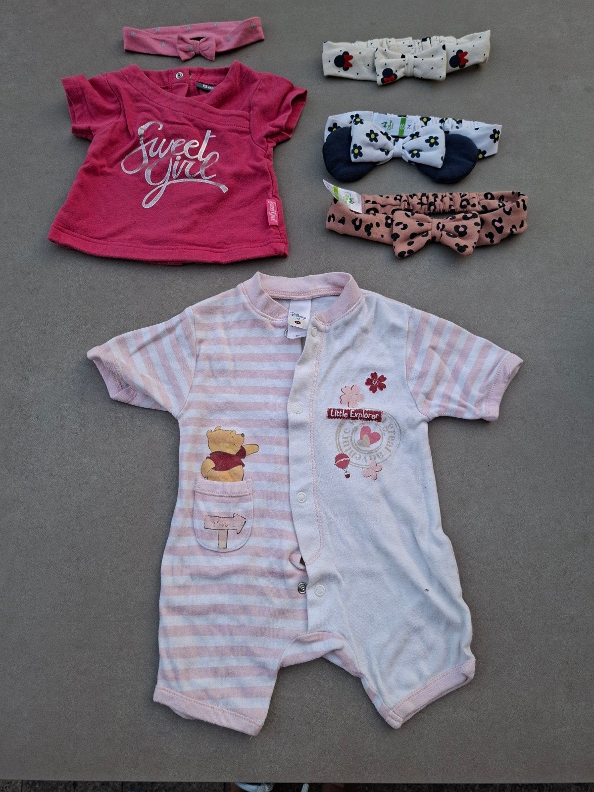 Pakket kleding voor baby maat 56, 62, 74 en 92, Enlèvement, Taille 56