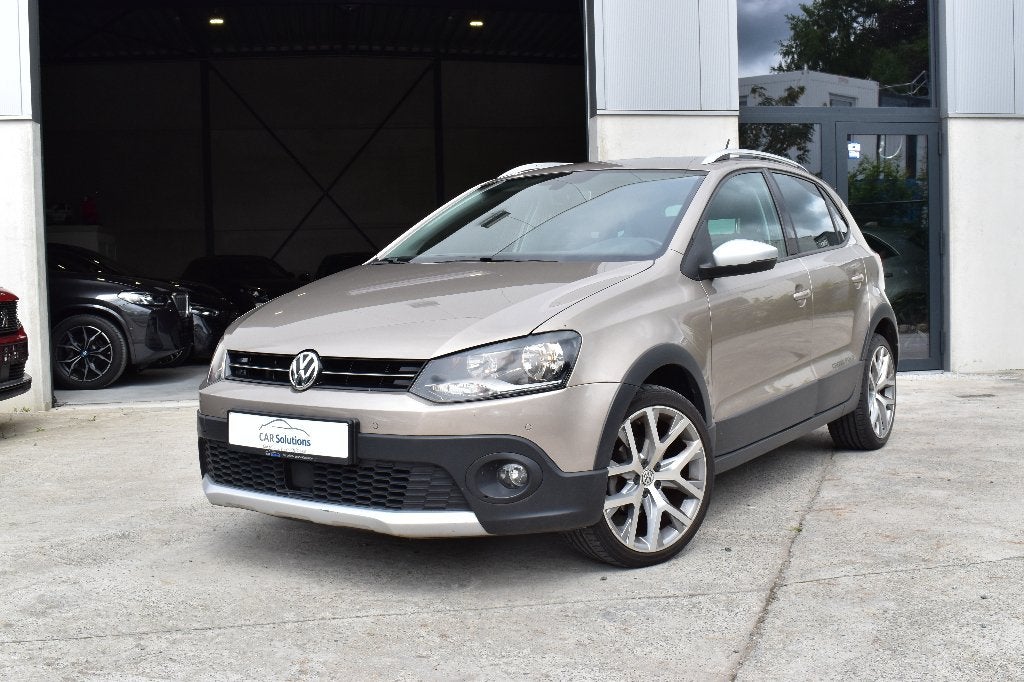 Volkswagen Polo Crosspolo 1.2 TSI BMT*45.550KM*, Auto's, Voorwielaandrijving, Stof, Beige, Bedrijf