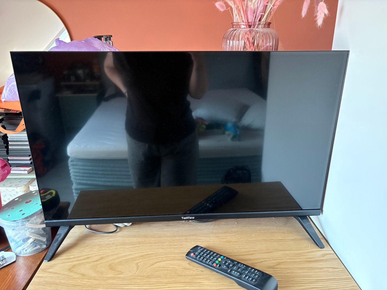 Tv teeview, Ophalen, Zo goed als nieuw