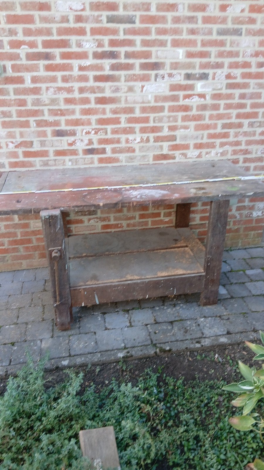 werkbank, Enlèvement