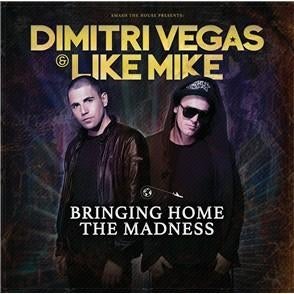 CD Dimitri Vegas & Like Mike – Bringing Home The Madness, Ophalen of Verzenden, Zo goed als nieuw, Overige genres