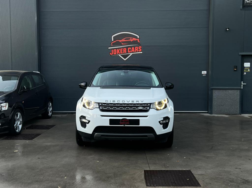 Land Rover Discovery Sport 4x4 2.0D EUR6B 46.000km Camera, Auto's, Land Rover, Automaat, 139 g/km, 4 cilinders, Discovery Sport