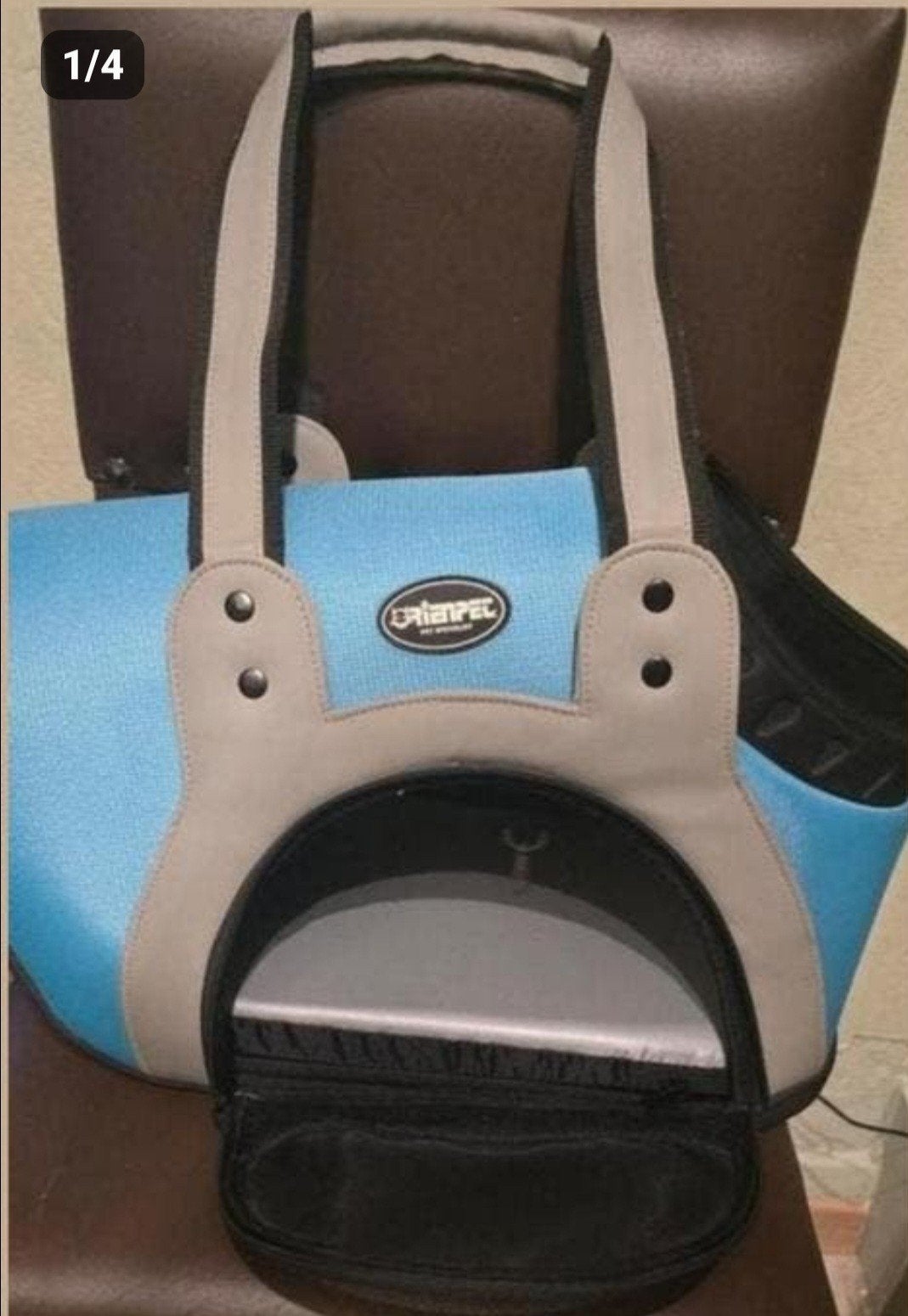 sac pour chien, Enlèvement