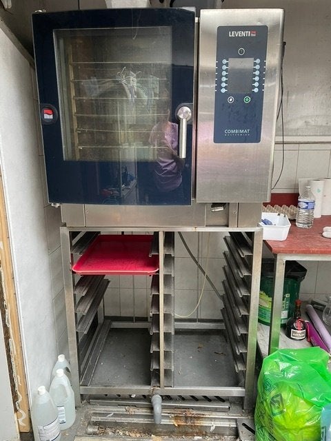 leventi combimat mastermind oven/steamer, Ophalen, Gebruikt, Ovens, Microgolfovens en Steamers