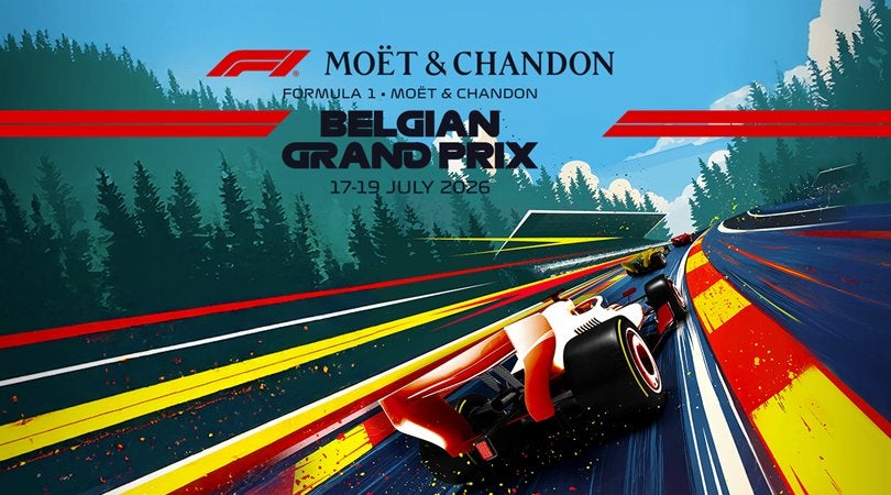 2 Tickets bronze weekend au GP de Spa F1 (ve, sa, di), Deux personnes, Juillet