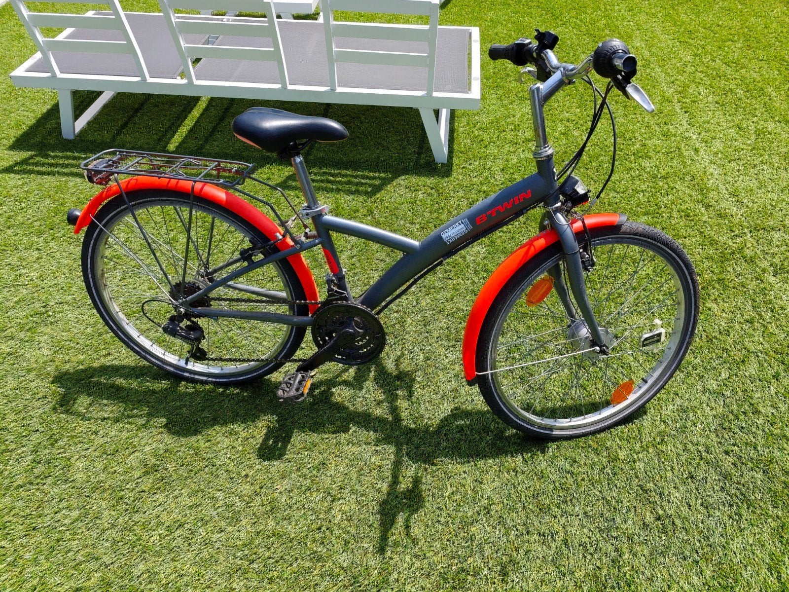B'TWIN Poply 540 kinderfiets met 24-inch wielen, Fietsen en Brommers, Fietsen | Kinderfietsjes, Ophalen