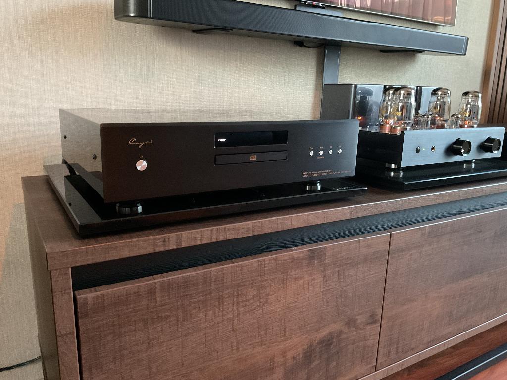 CAYIN CS-100CD high end cd speler / buizen dac, Audio, Tv en Foto, Cd-spelers, Zo goed als nieuw, Ophalen