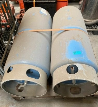 Drukvaten, Doe-het-zelf en Bouw, Compressors, Zo goed als nieuw, 100 liter of meer, Ophalen